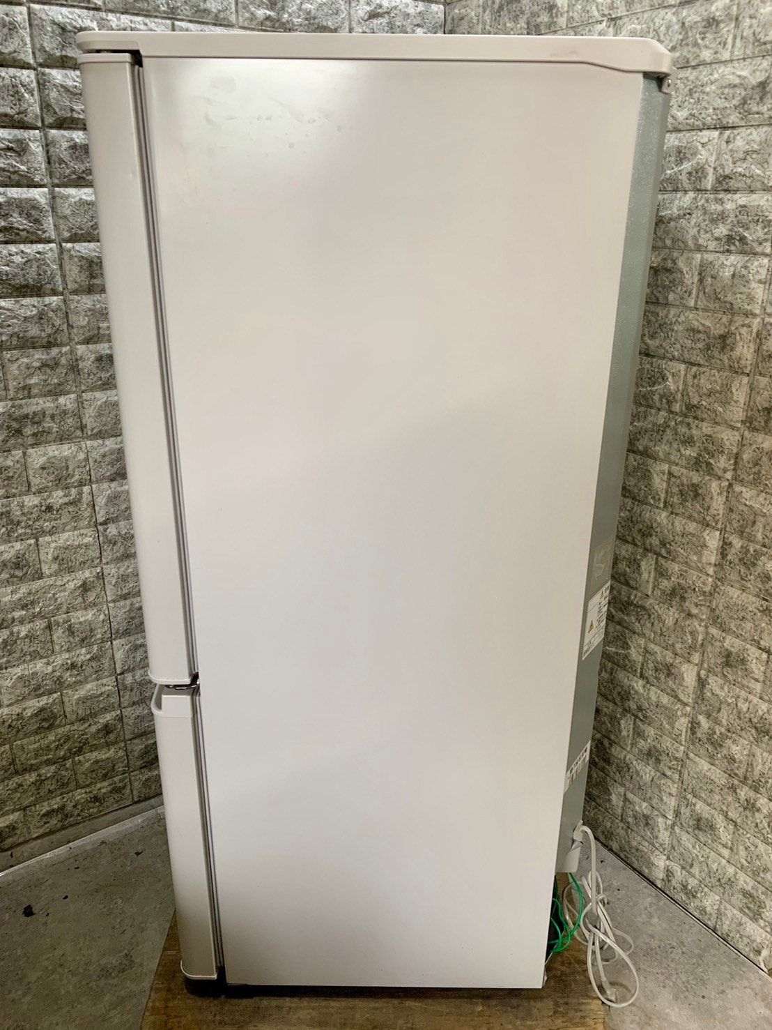 大阪送料無料☆3か月保障付き☆冷蔵庫☆2022年☆三菱☆2ドア☆MR-P15H