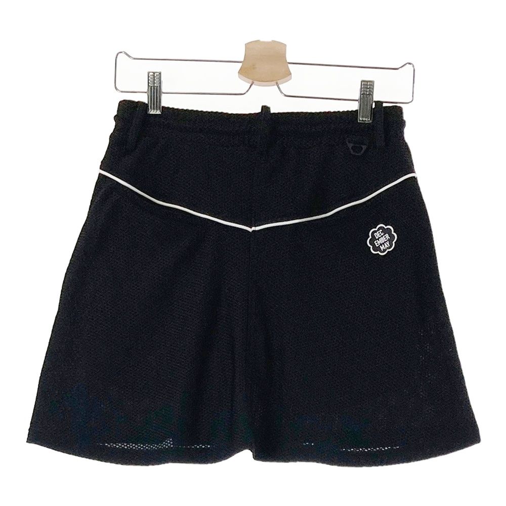 サイズ：M DECEMBERMAY ディセンバーメイ インナー付 メッシュスカート