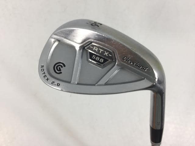 限定セール 返品OK 【中古ゴルフクラブ】クリーブランド 588 RTX 2.0 CB ツアーサテン ウェッジ 56.16 D/G SW ウェッジ