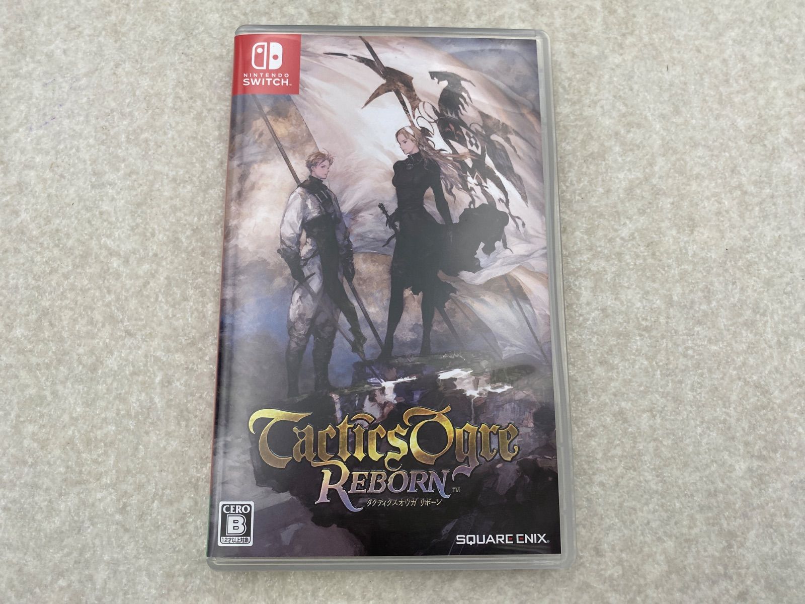超話題新作 switch タクティクスオウガ リボーン 限定版 - メルカリ Nintendo Switch