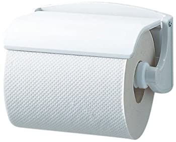 【中古】 LIXIL リクシル INAX トイレ用 紙巻器 ピュアホワイト CF-12F/BW1