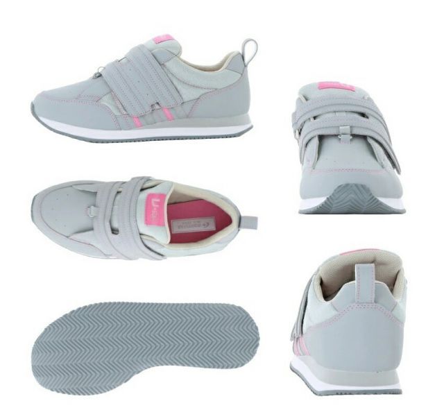 種類22：グレー右足用/25.0cm (ムーンスター)MoonStar Vステップ06