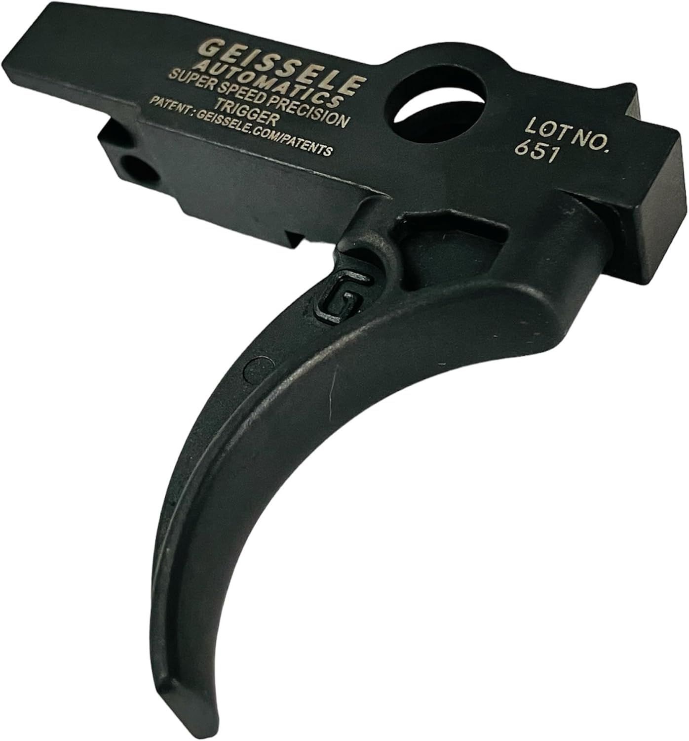 BJ TAC GEISSELE カーブトリガー 東京マルイ M4 MWS 対応 (SSPタイプ