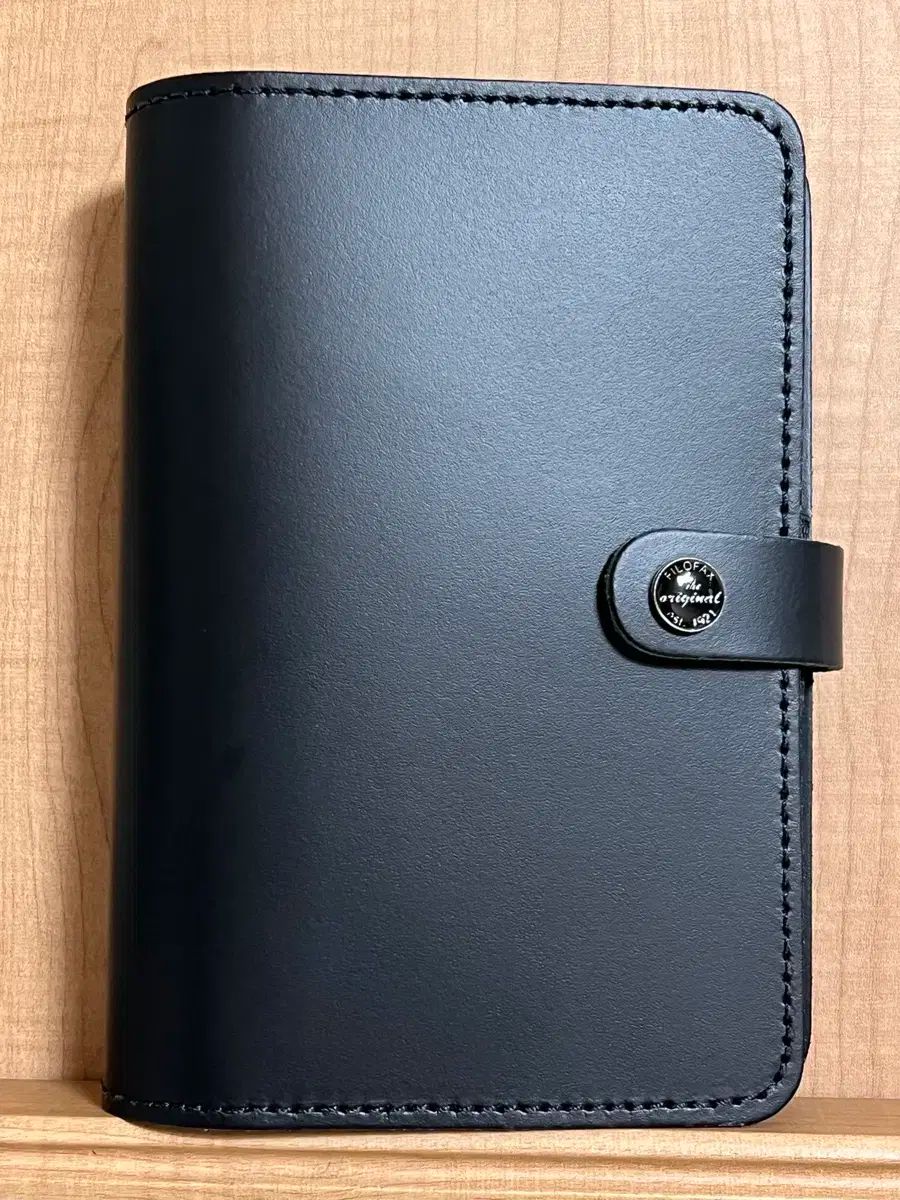 ファイルパック オリジナル a6 ブラック