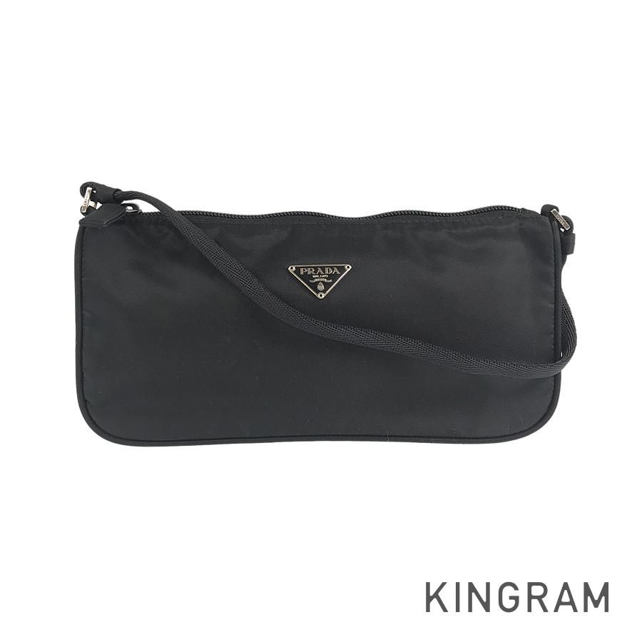 プラダ PRADA アクセサリーポーチ MV633 ブラック ナイロン
