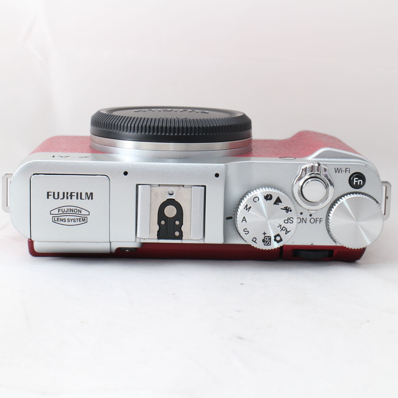 富士フィルム fujifilm X-A1 ボディレッド