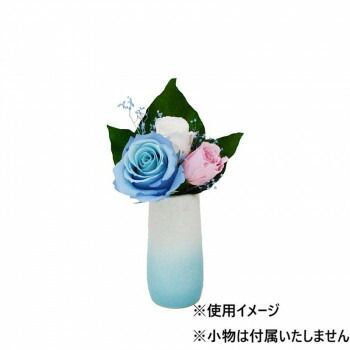 A＆K プリザーブドフラワー 保夢-Pomu-(青 花器なし) AKF-072