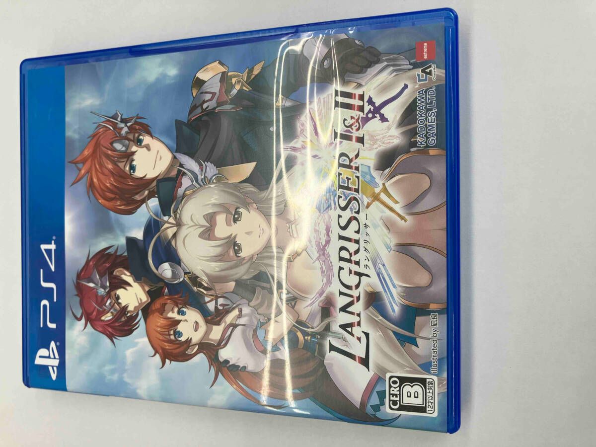 PS4 ラングリッサｰI&Ⅱ - メルカリ