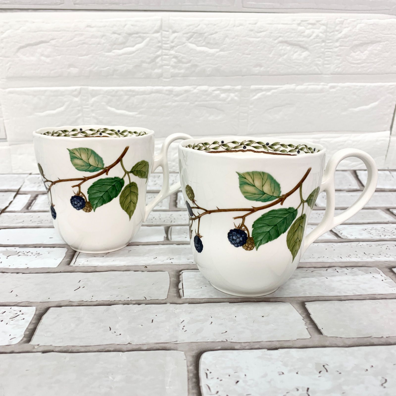 NORITAKE ノリタケ ROYAL ORCHARD ロイヤルオチャード マグカップ ペア