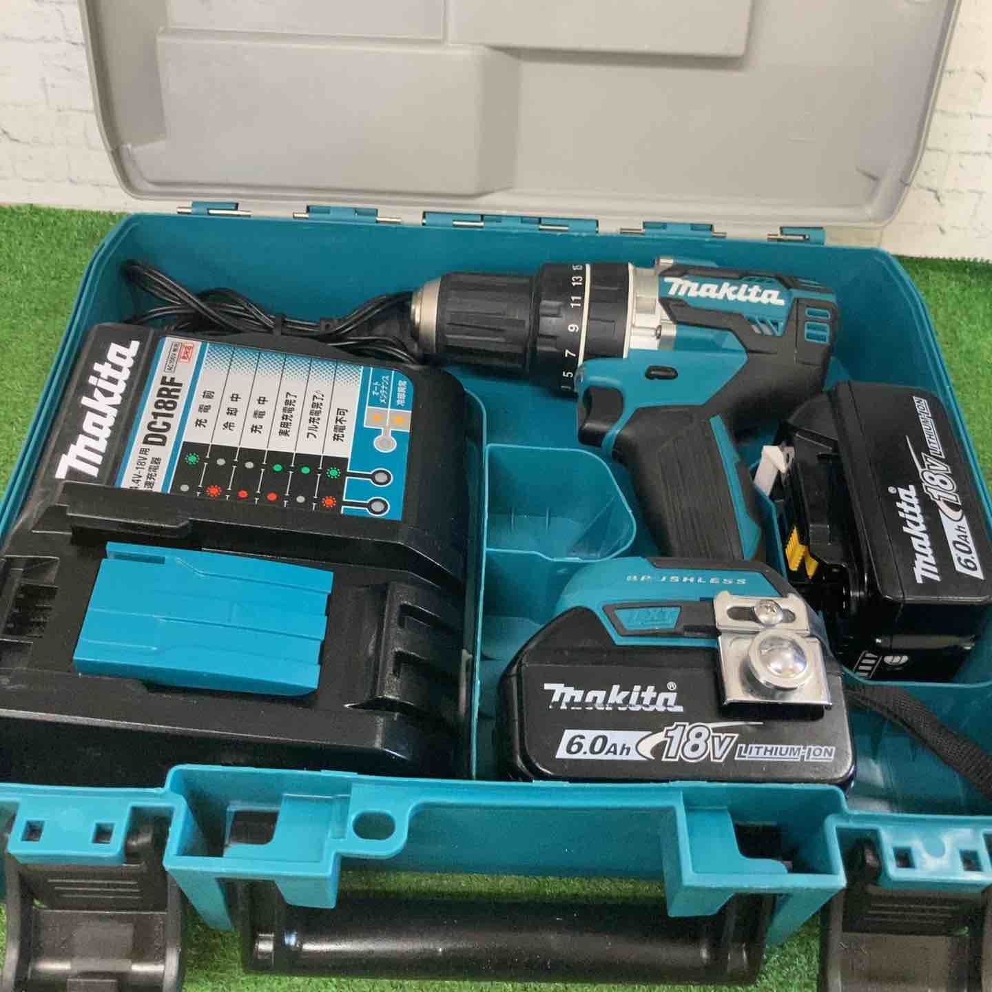 マキタ makita コードレス振動ドリルドライバー HP484DRGX 町田店