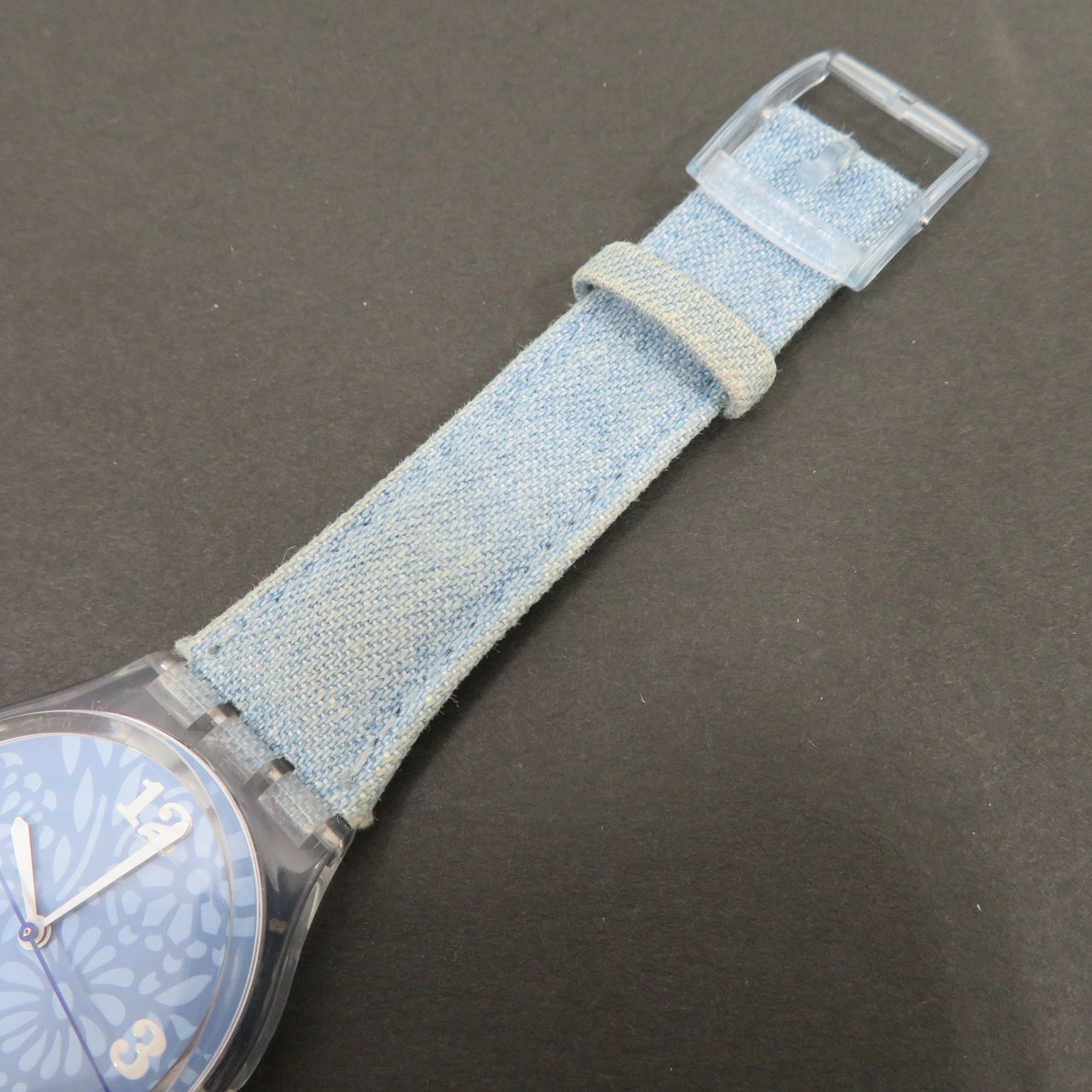 3115★中古■スウォッチ(swatch)■ケース付■腕時計■クオーツ式■不動■送料込み