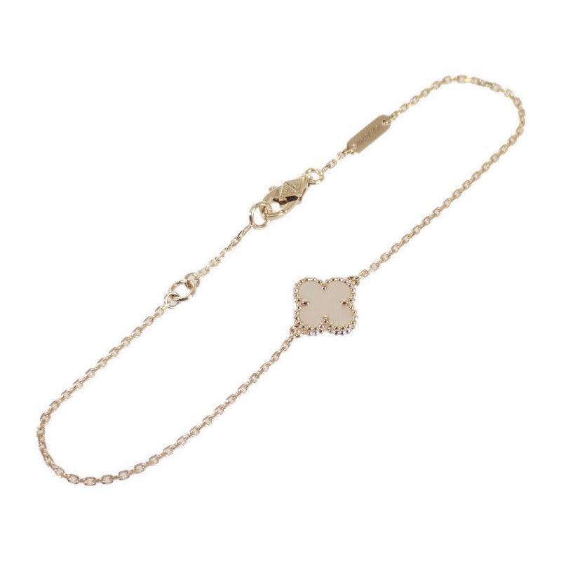 Van Cleef & Arpels】スウィートアルハンブラ ブレスレット K18 Van Cleef & Arpels】スウィートアルハンブラ ブレスレット K18