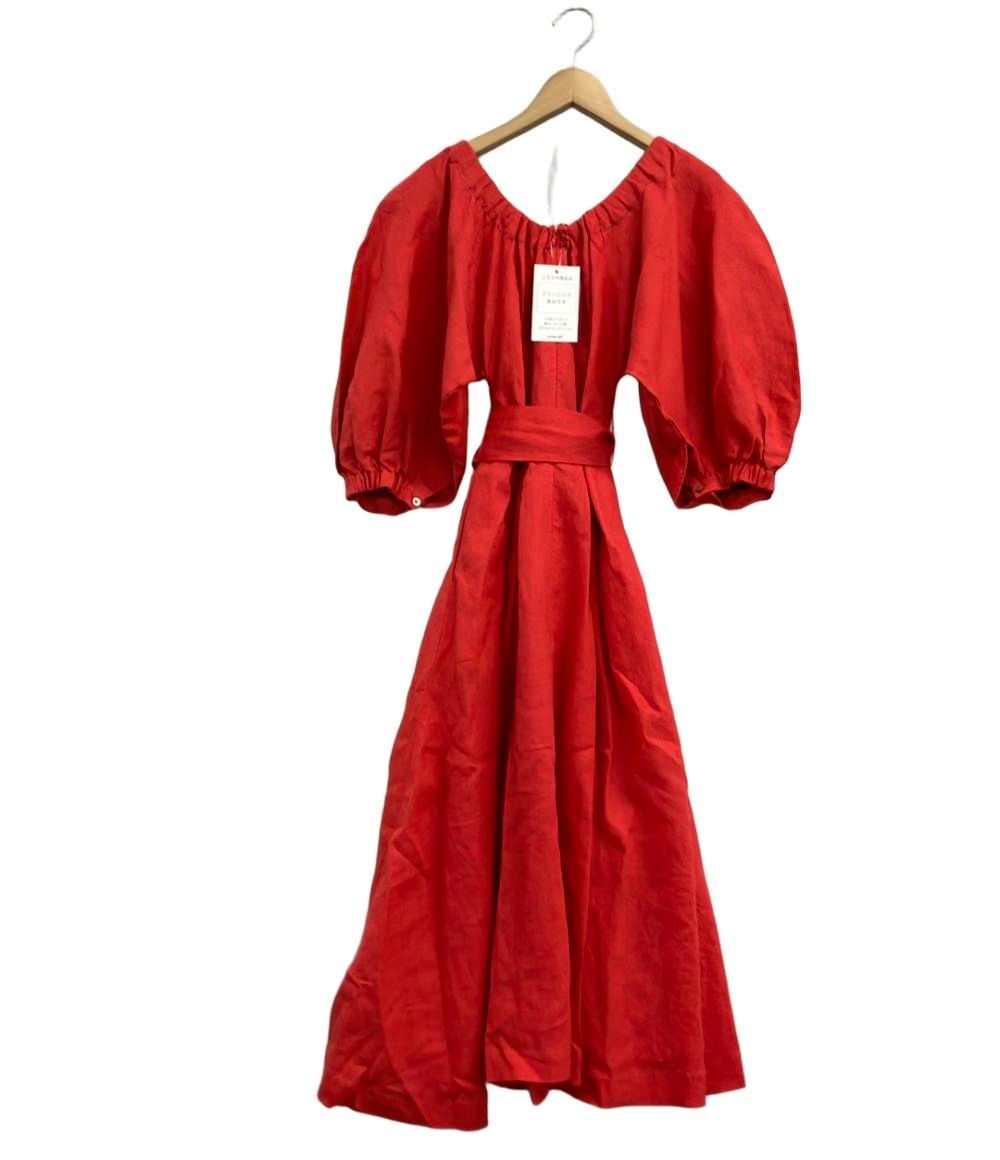 マイラン 半袖ワンピース レディース SIZE S (S) MYLAN 中古・古着通販】MYLAN (マイラン) 半袖ワンピース ピンク サイズ:S 未