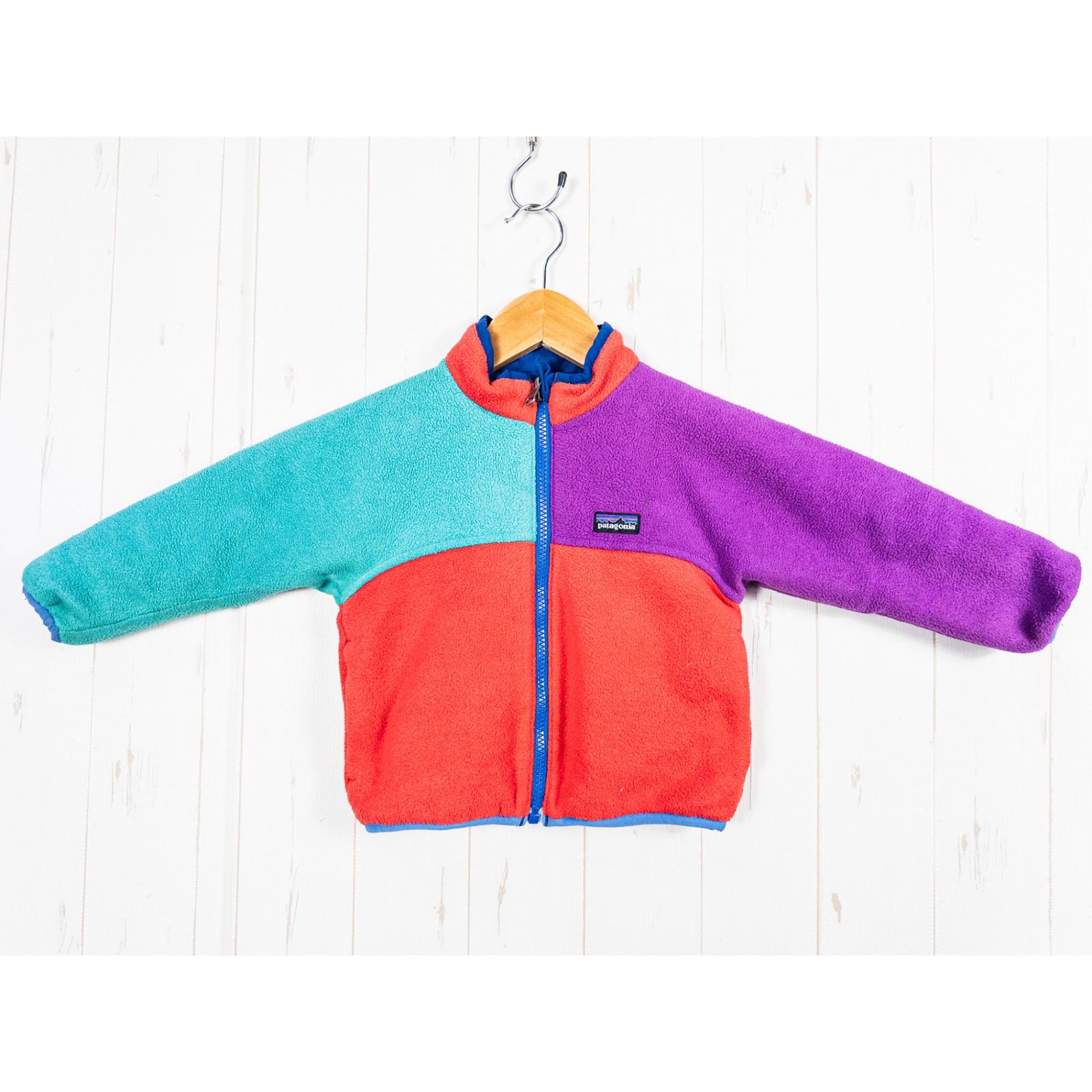 Kid's OneSize ブルー系】 Patagonia ( パタゴニア ) シェルド