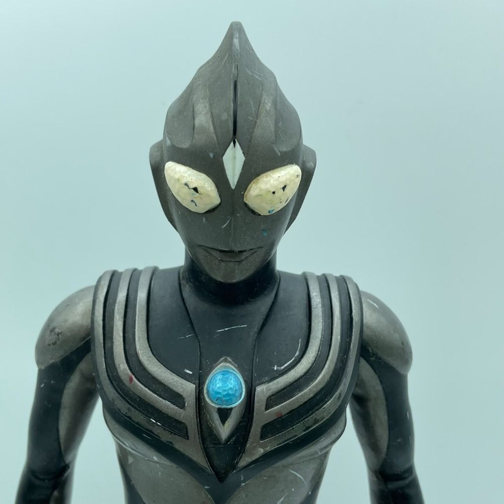 限定】ウルトラマン ティガダーク ソフビ人形 テレビマガジン 特製