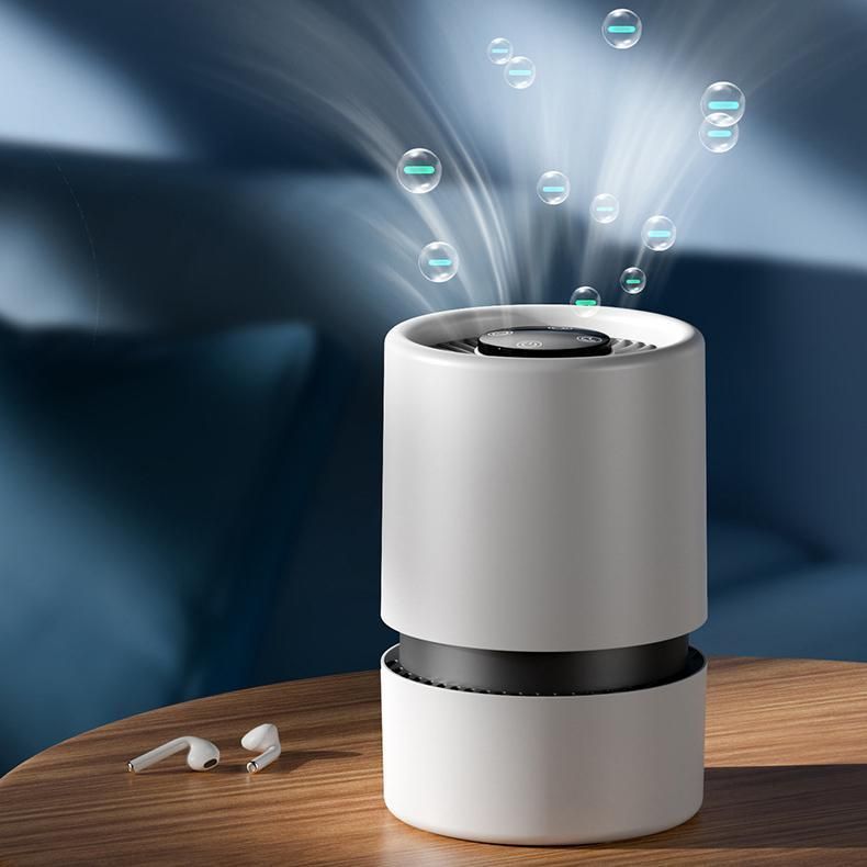 空気清浄機 コンパクト 花粉 ウイルス対策 小型 2段階調節 卓上 15畳 PM2.5 ペット カビ取り 脱臭 除菌 静音 ホコリ タバコ 省エネ