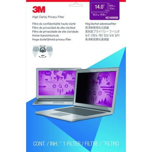 2営業日で発送 3M スリーエム 3M セキュリティ プライバシーフィルター ハイクラリティータイプ HC140W9B HC140W9B 3080