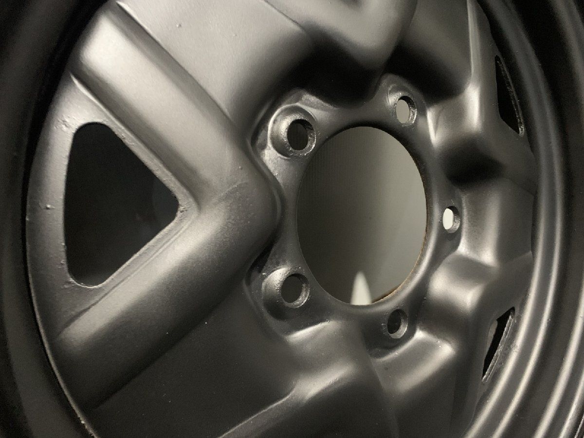 DUNLOP ST1 215/70R16】夏タイヤ【SUZUKI ジムニー 純正ホイール 16  