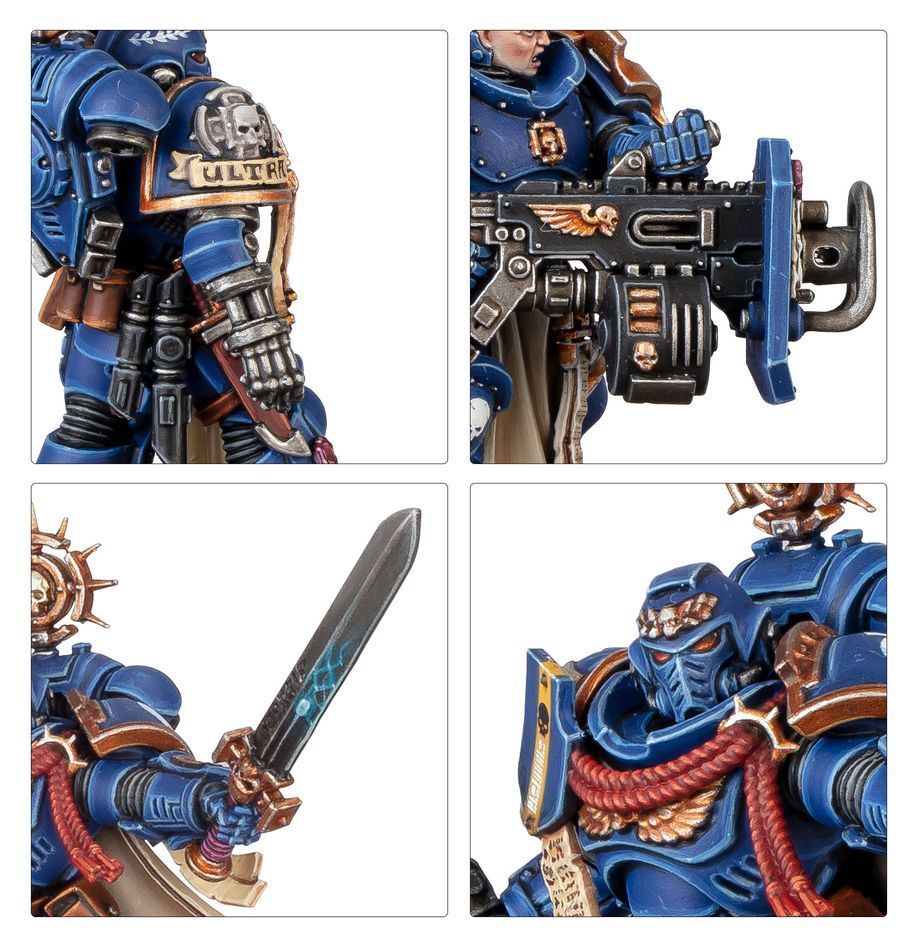 WH40K：スペースマリーン：カンパニー・ヒーロー：ウォーハンマー