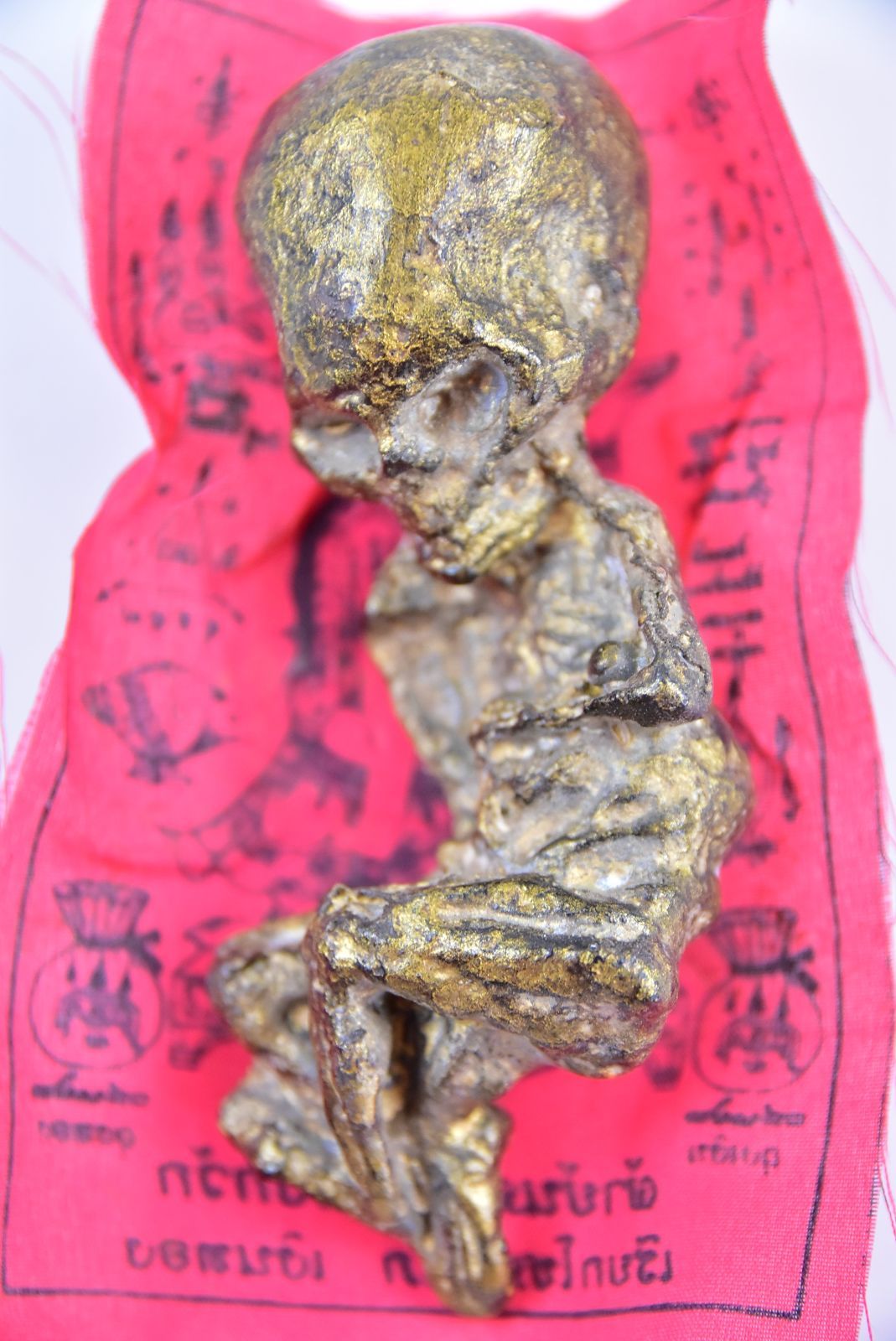 タイ呪物 呪符 クマントーン ルッククロック 金運・開運・商売繁盛の