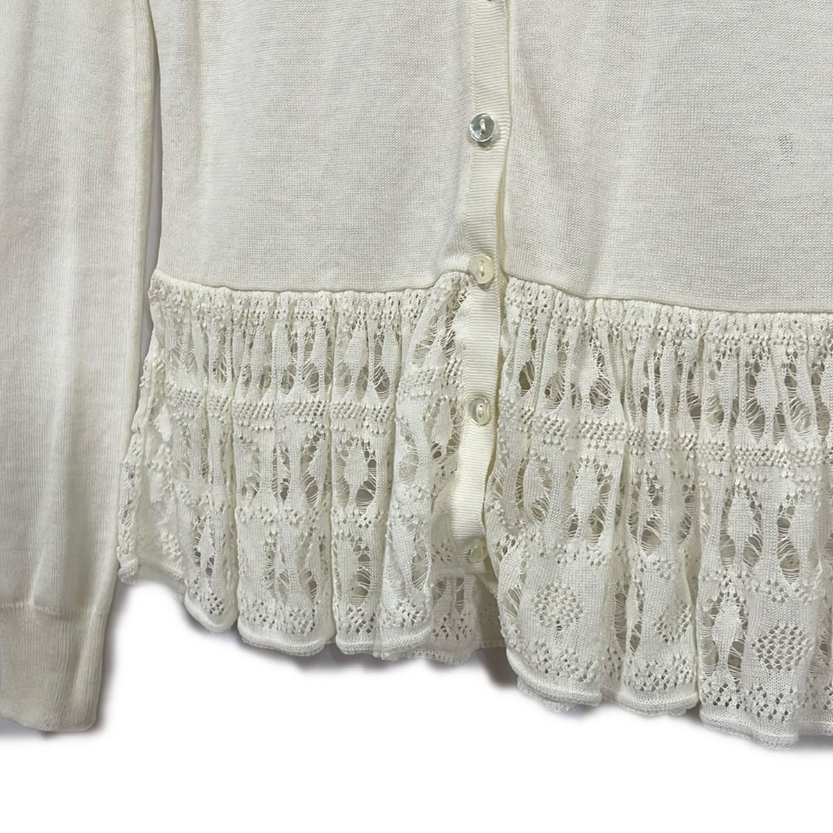 RED VALENTINO(レッドバレンチノ) カーディガン サイズ38 M