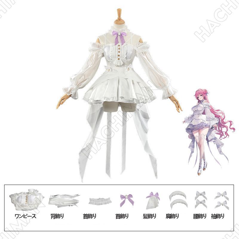 nyacos製 勝利の女神NIKKEクリスマスルピーSサイズ衣装新品未使用 ルピー コスプレ 衣装 - 勝利の女神:NIKKE ルピー コスプレ