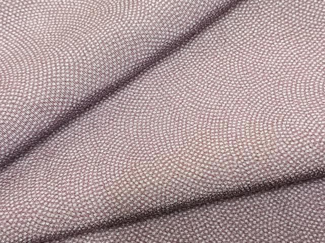 平和屋着物▽江戸小紋 単衣 鮫小紋柄 正絹 逸品 AAAZ1559fy