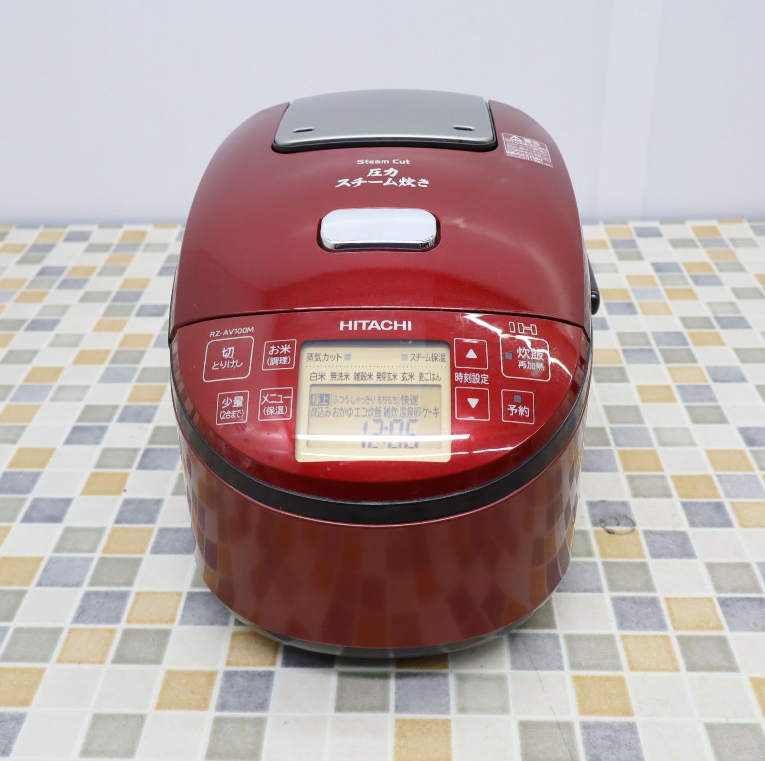 HITACHI 日立 IHジャー炊飯器 RZ-W100CM 2020年製 最高品質の - 炊飯器