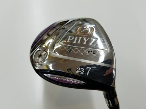  ブリヂストン PHYZ(2016) CL 7W レディース フェアウェイウッド FW PZ-406F(MK) (フレックスL) レディース 女性用 右利き 右用 Cランク ゴルフクラブ