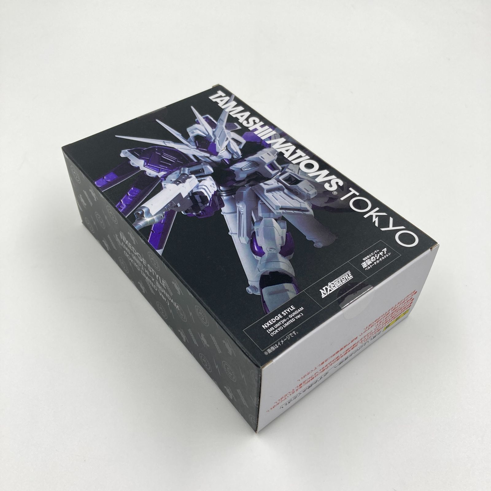 未開封】NXEDGE STYLE [MS UNIT] Hi-νガンダム(TOKYO LIMITED