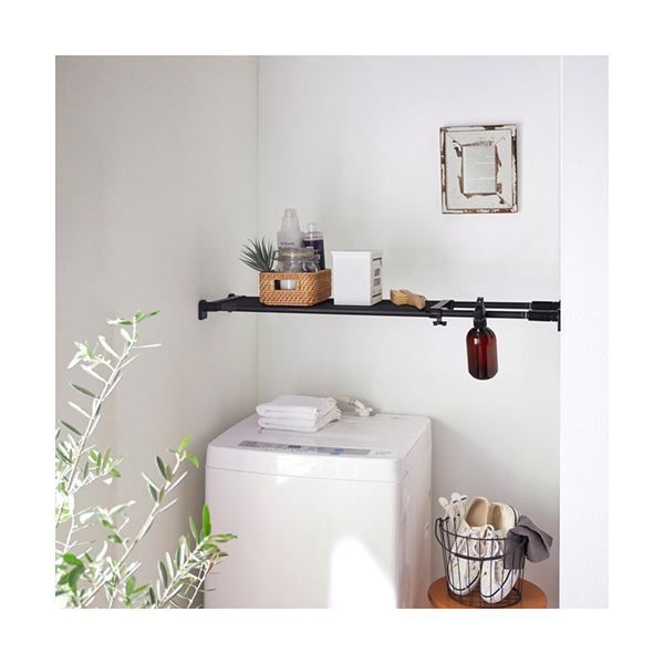 まとめ パワフル突ぱり棚マットブラック