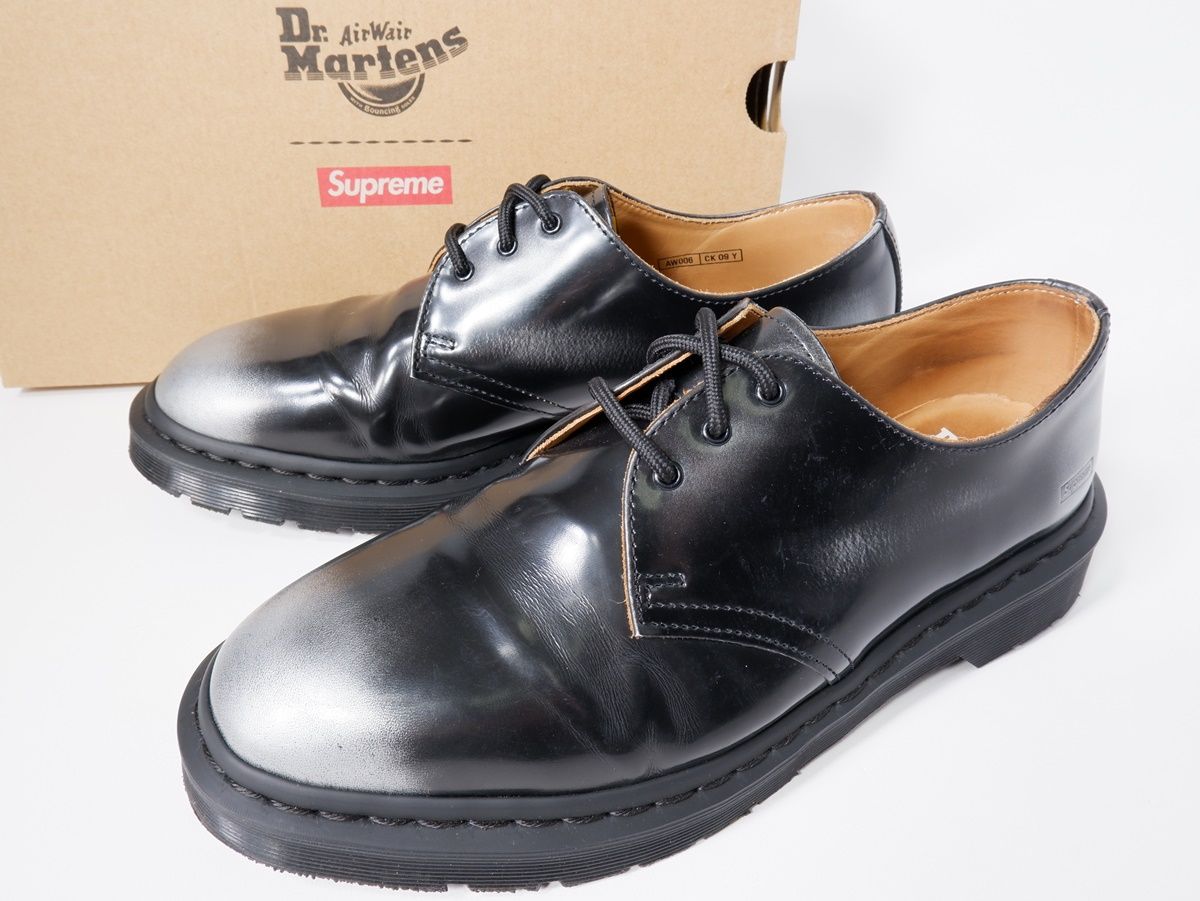 SUPREMEシュプリーム × Dr.Martensドクターマーチン 1461 3-Eye Shoe