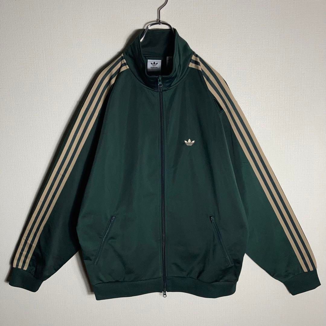 常田大希着用/極美品】adidas ジャージ ベッケンバウアー 緑 L - メルカリ