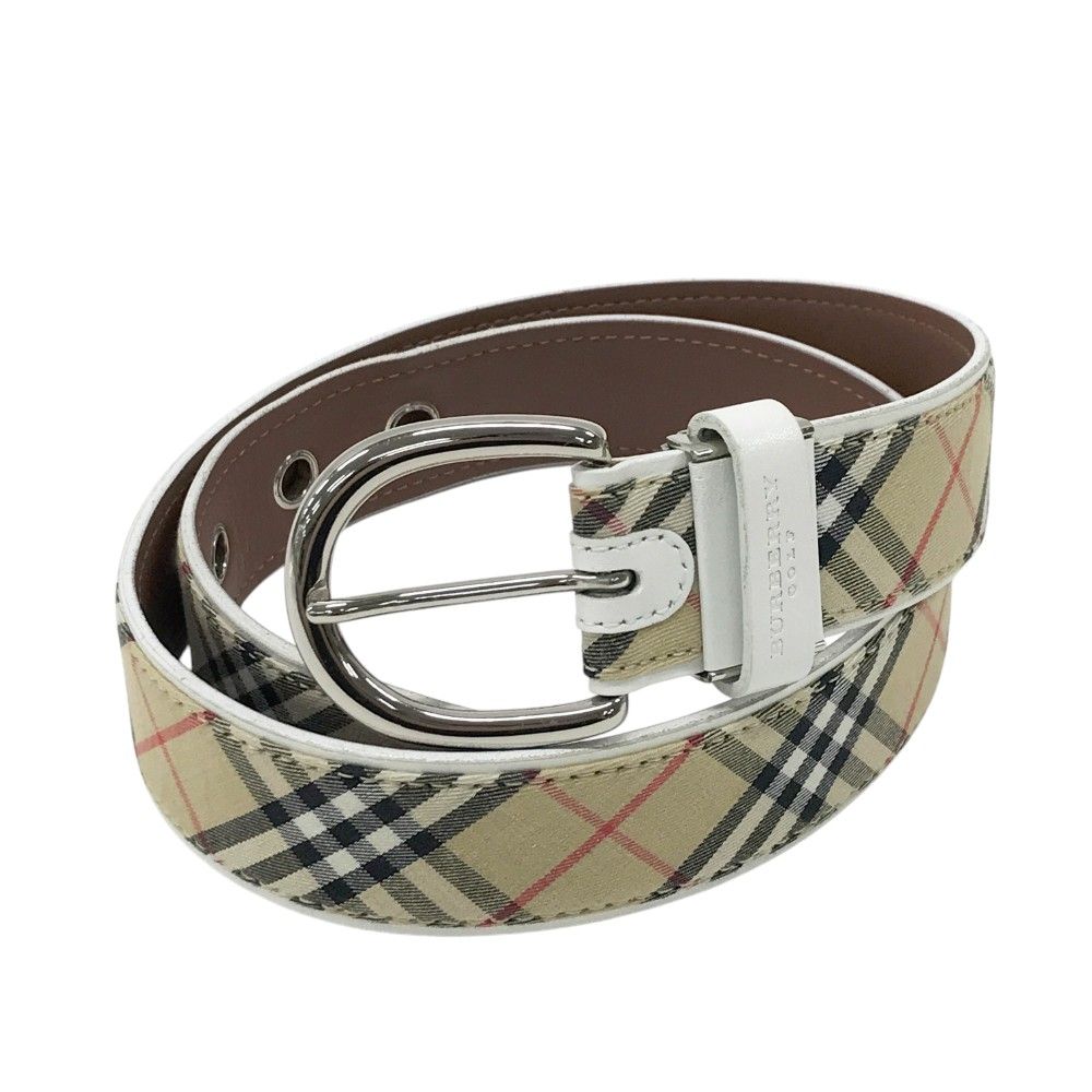 BURBERRY バーバリー ゴルフ ノバチェック柄 キュロット ハーフ