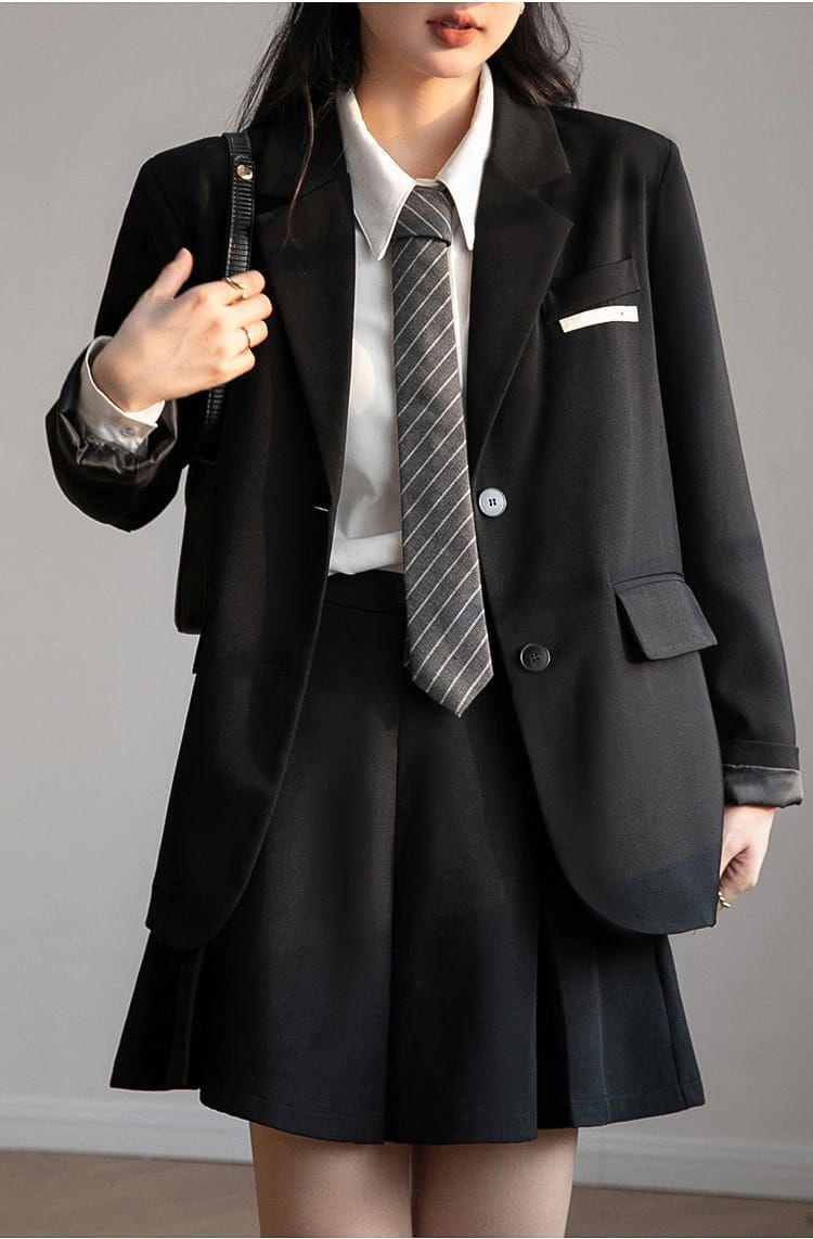 卒業式 スーツ