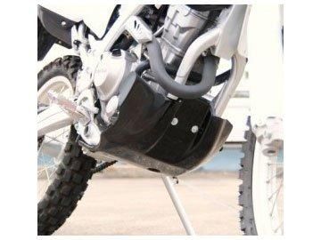 4営業日で発送 CYCLE-AM サイクラム．スキッドプレート ＣＲＦ２５０Ｌ Ｍ ＢＫ ＣＪＥ１５ＢＫ