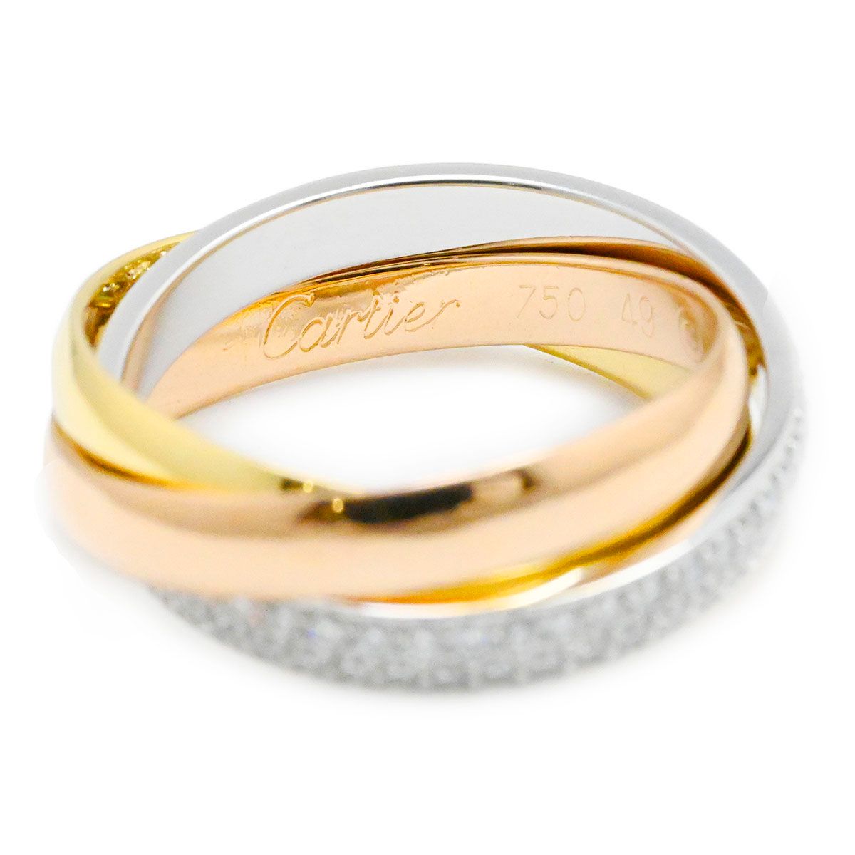 Cartier 750 ゴールド リング サイズ49