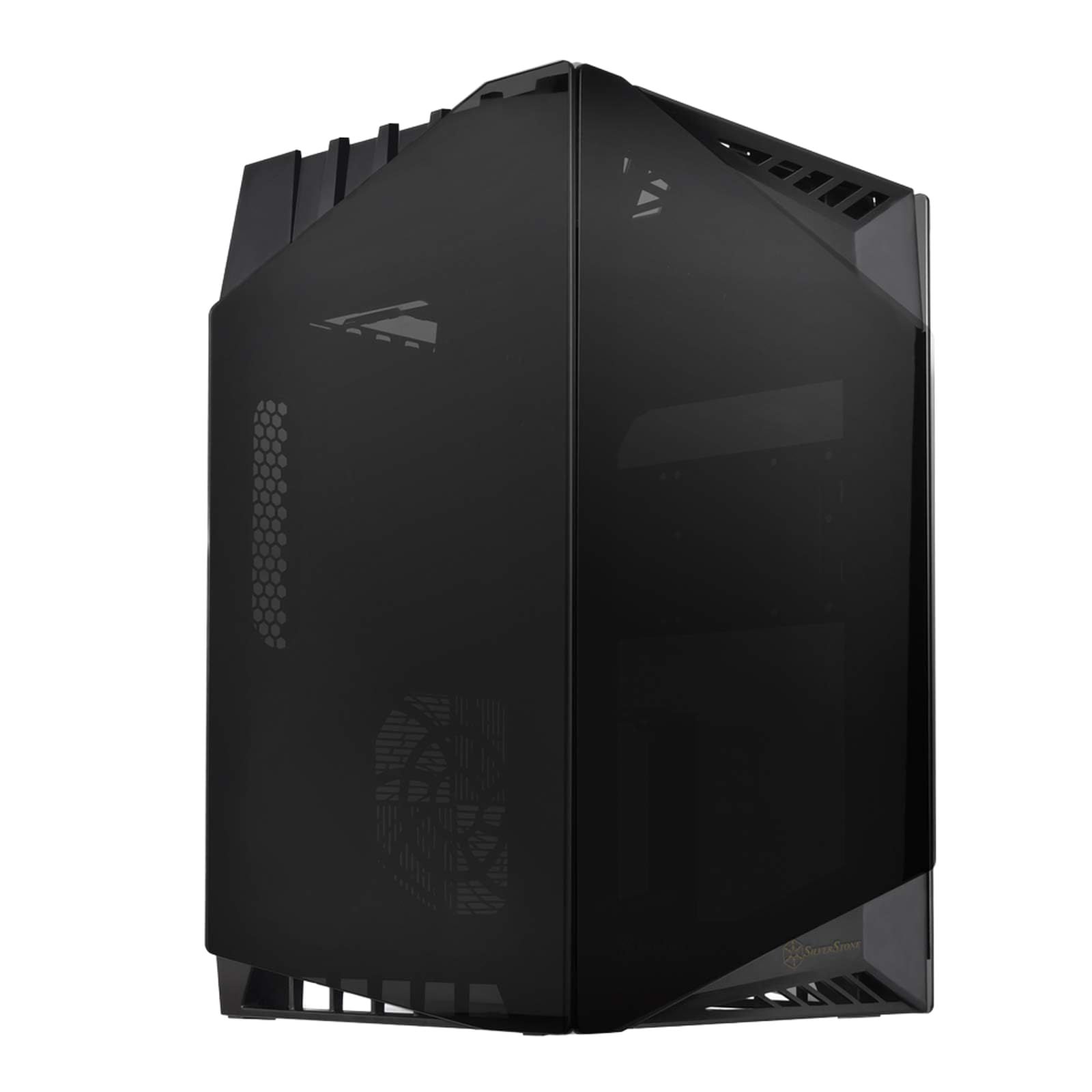 SilverStone Lucidシリーズ 強化ガラス製PCケース SST-LD03B