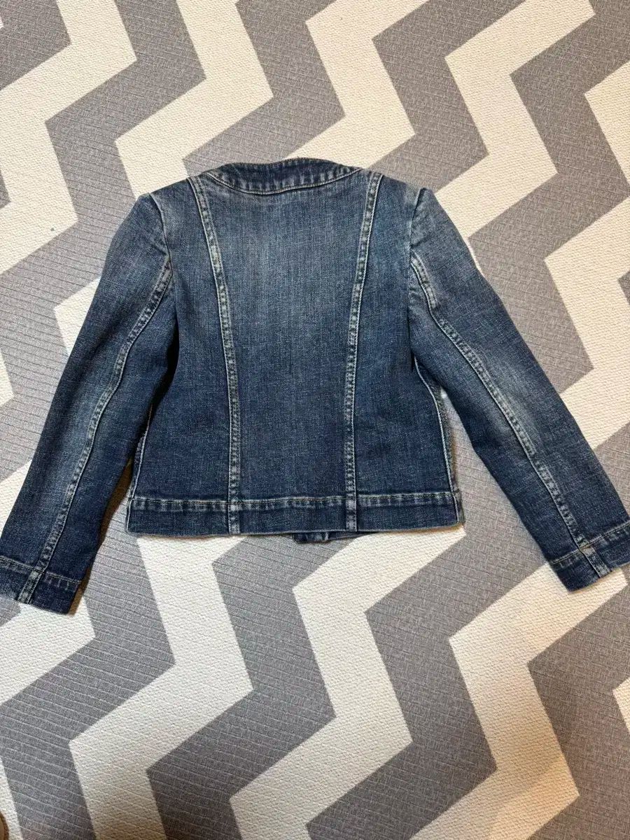 キッズ デニムジャケット