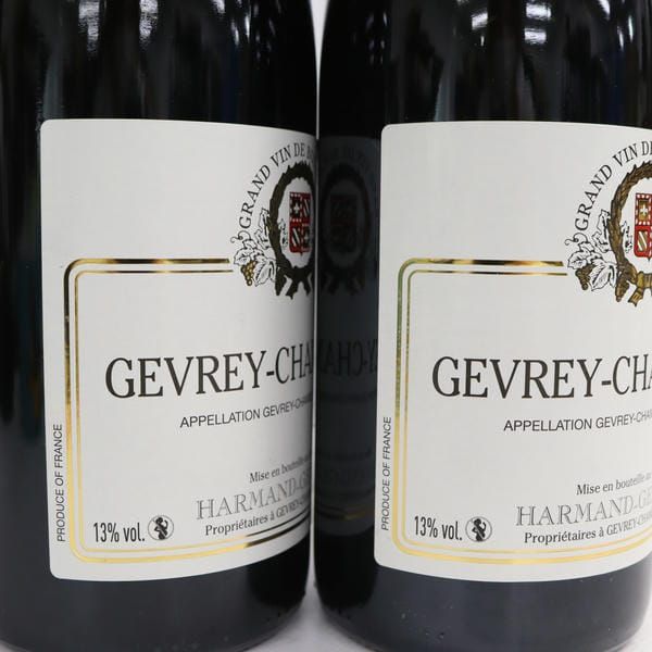 飲料・酒 Harmand Geoffroy（アルマン ジョフロワ）ジュヴレ シャンベルタン 2017 13％ 750ml T24L260062