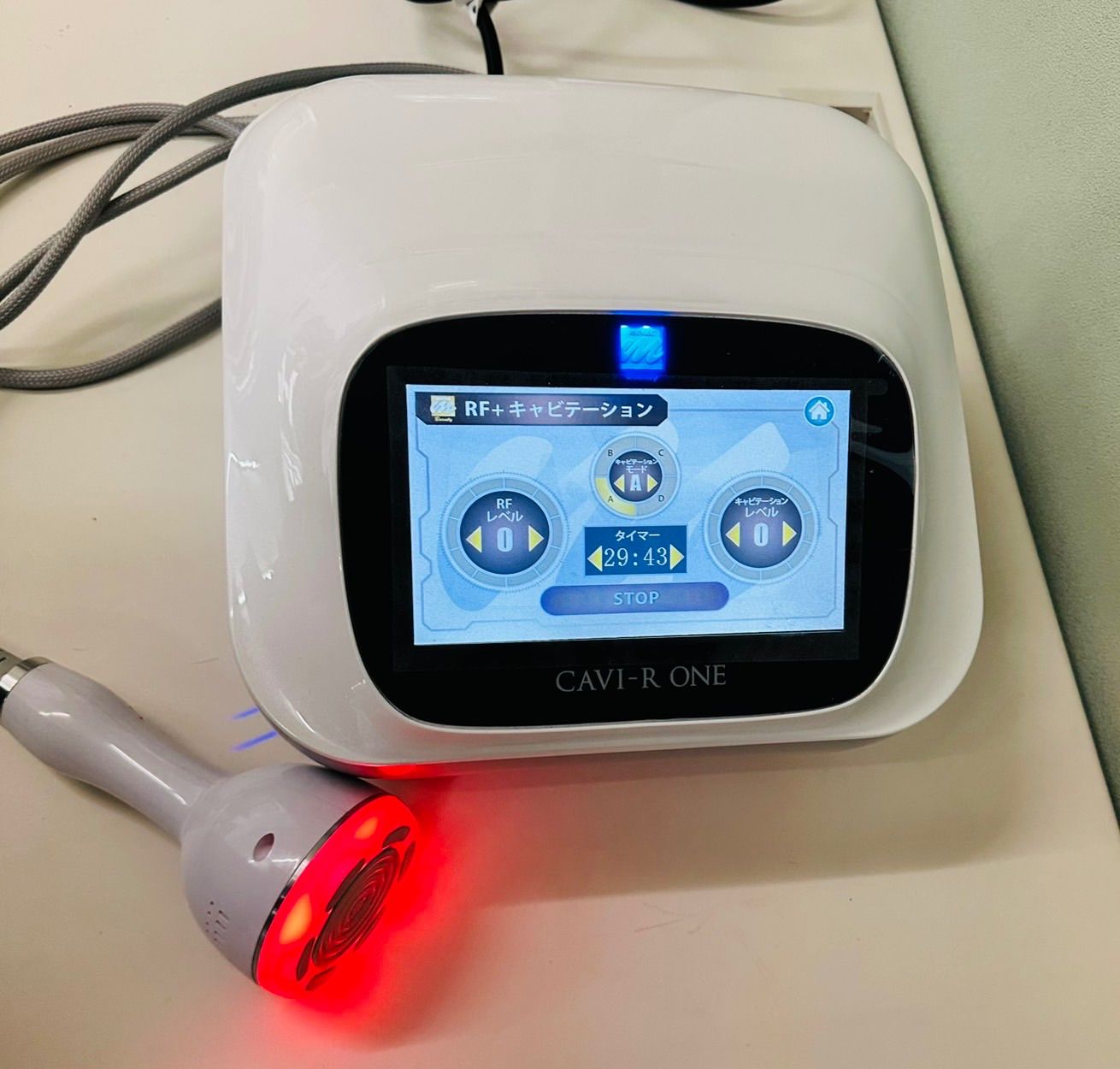 日本製】CAVI-R ONE キャビテーション ラジオ波 家庭用 美容機器