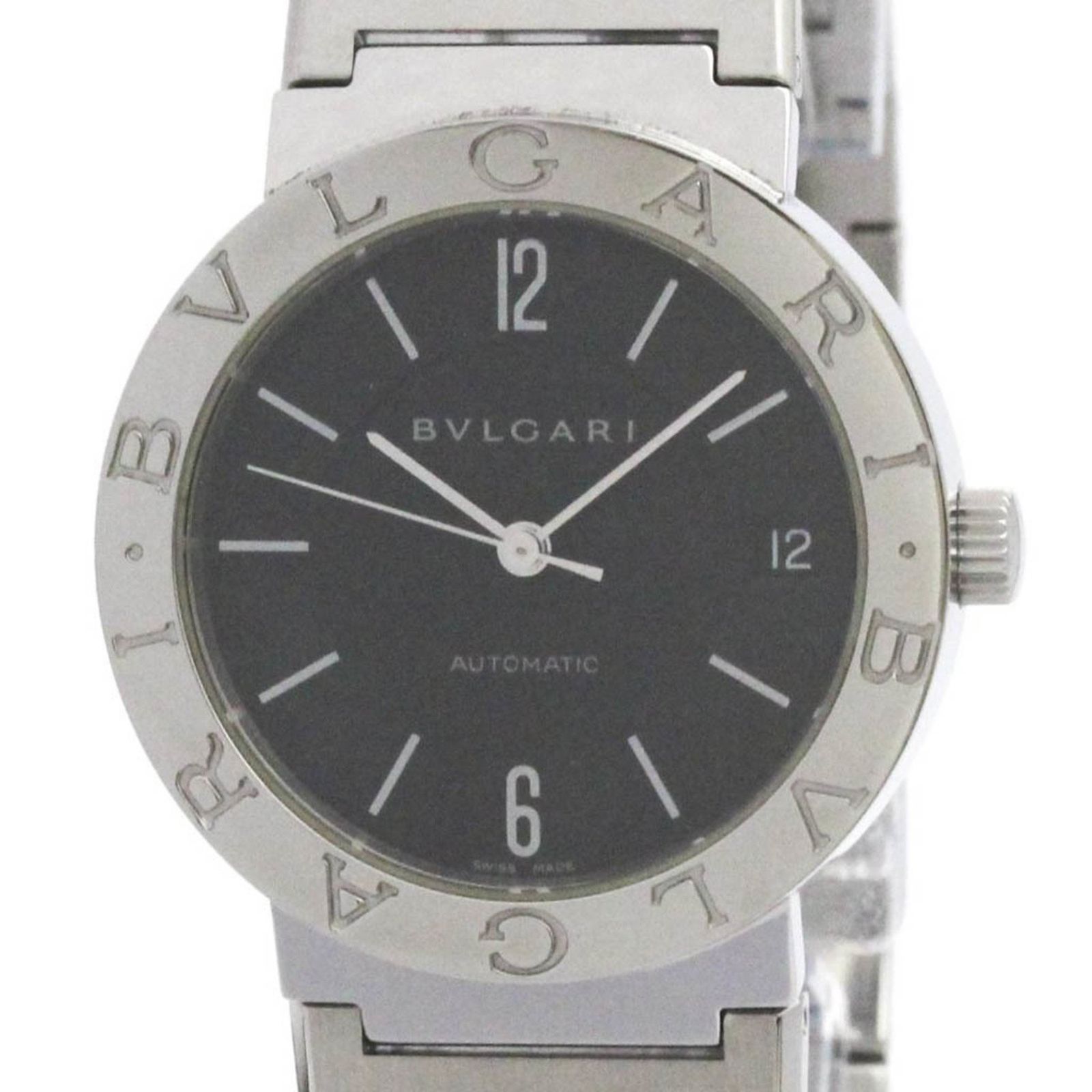 BVLGARI 時計 シルバー ステンレス ウィメンズ ステンレススチールウォッチ | ブルガリ