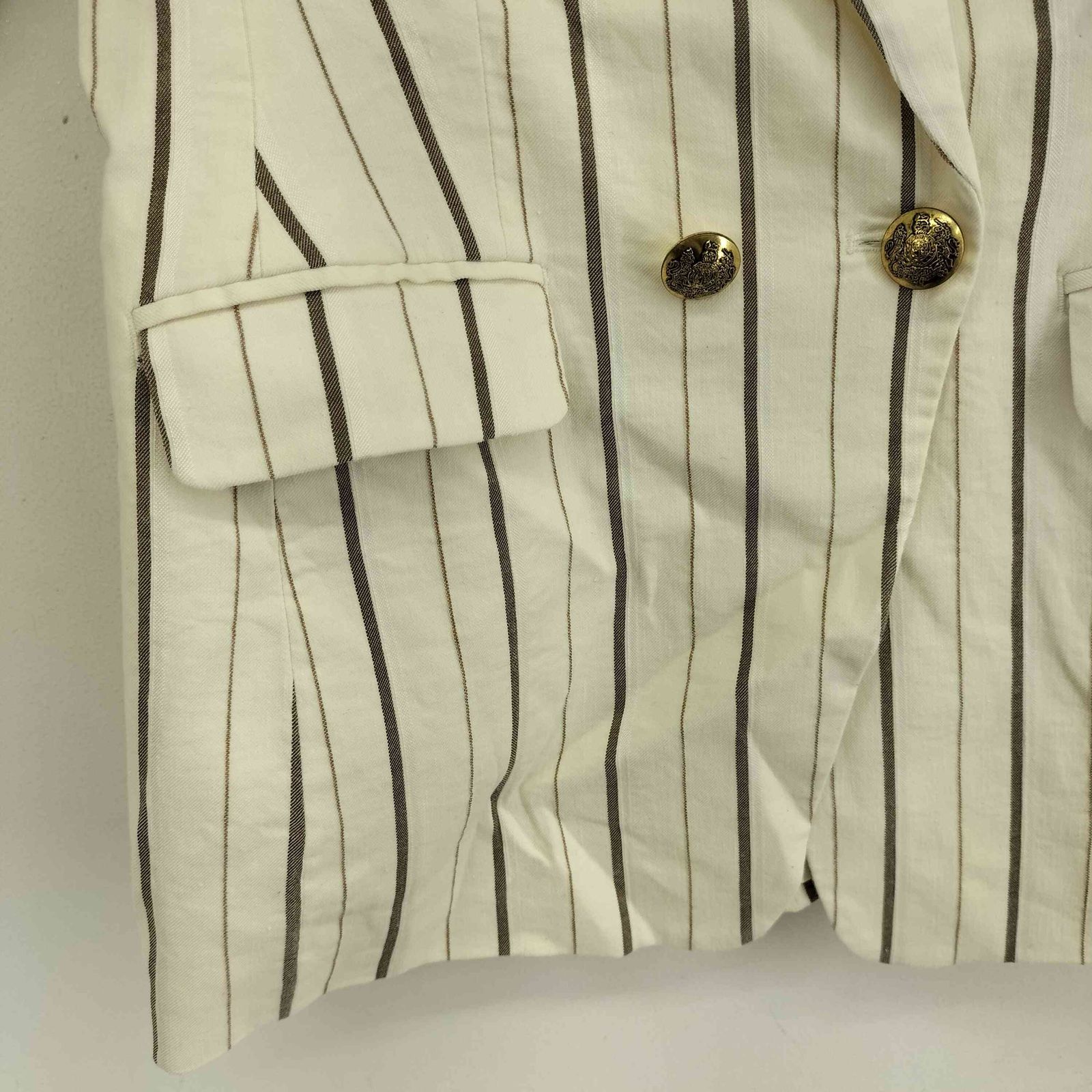バナナリパブリック BANANA REPUBLIC 金ボタンダブルテーラード