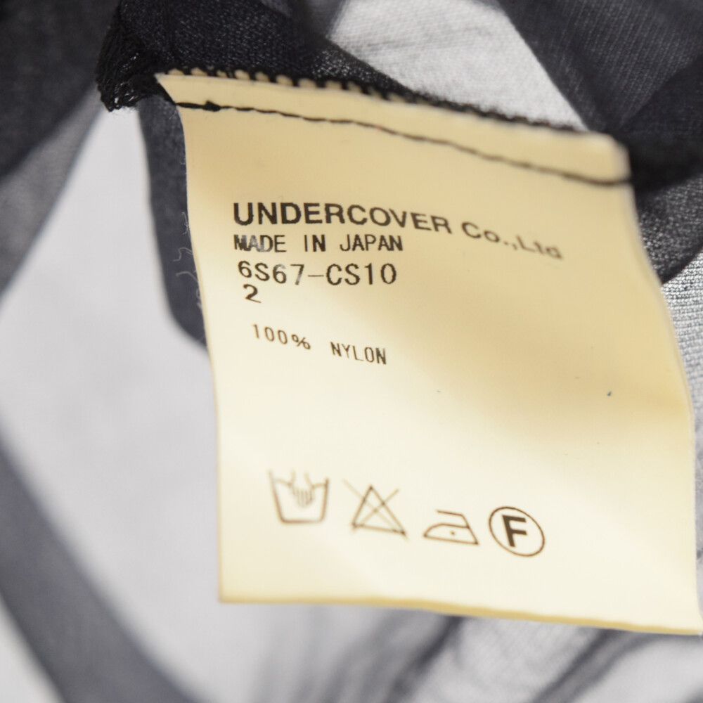 UNDERCOVER (アンダーカバー) 06SS T期 プリントメッシュ半袖Tシャツ