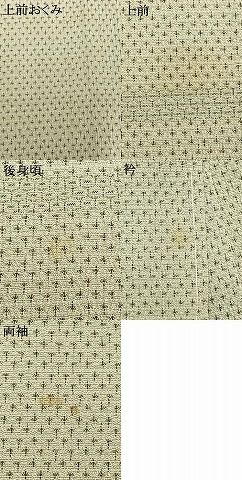 平和屋着物▽本塩沢 単衣 90亀甲 蚊絣 正絹 逸品 AABA7484fy - メルカリ