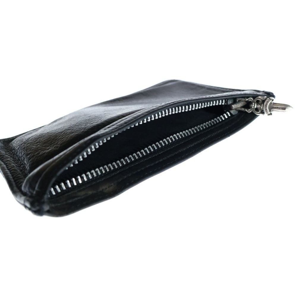 CHROME HEARTS (クロムハーツ) #2 ZPR CHNG PURSE レザー