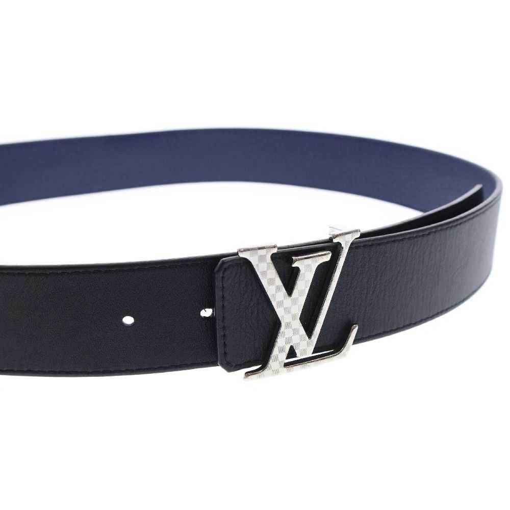 LOUIS VUITTON (ルイヴィトン) LVイニシャル ロゴバックル サン