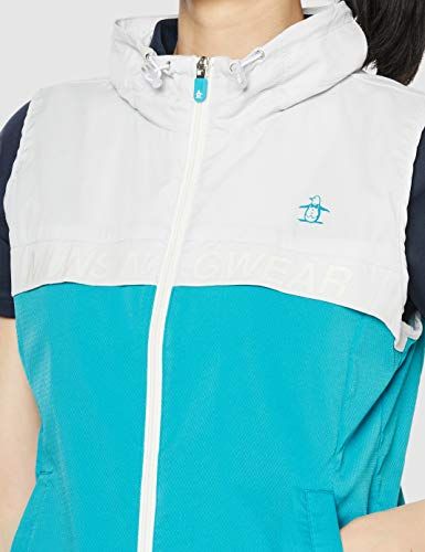  マンシングウェア 20年秋冬モデル ベスト レディース EM 00 エメラルド 日本 M 日本サイズM相当 その他 フェイスケア