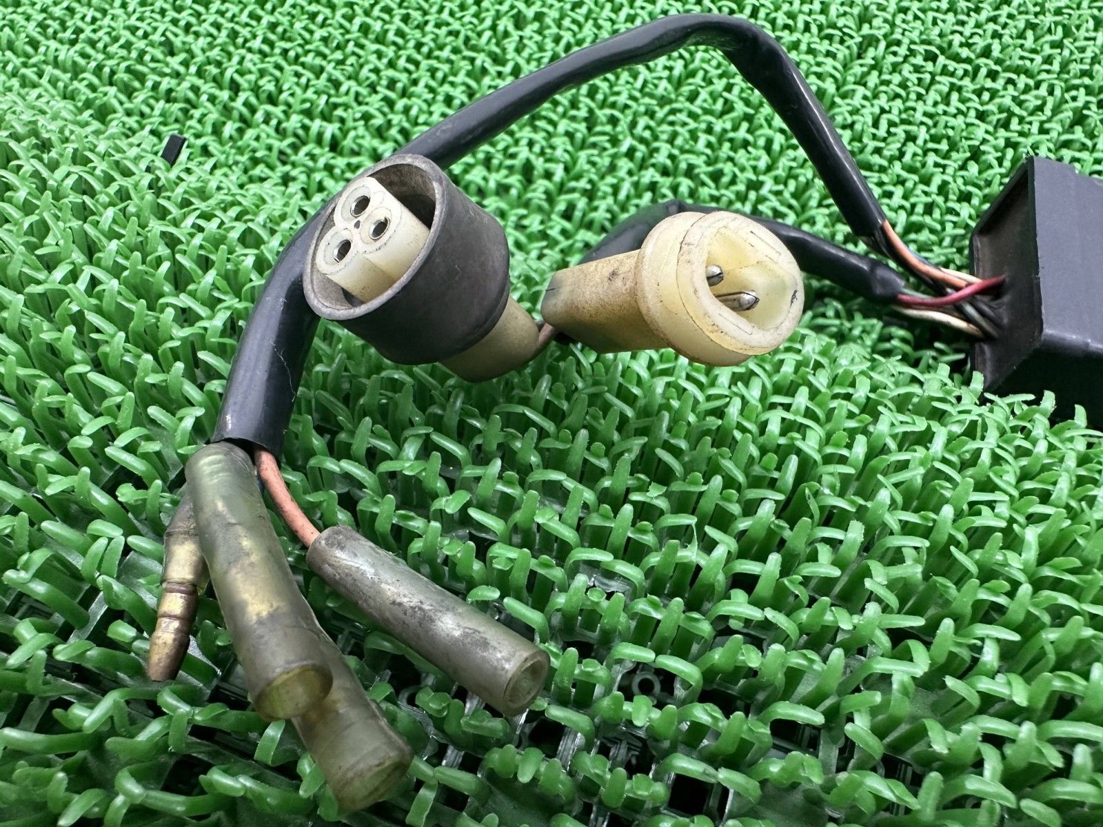 セロー225 イグナイター ヤマハ 純正 バイク 部品 1KH CDI スパークユニット 機能的問題なし 品薄 車検 Genuine Ra