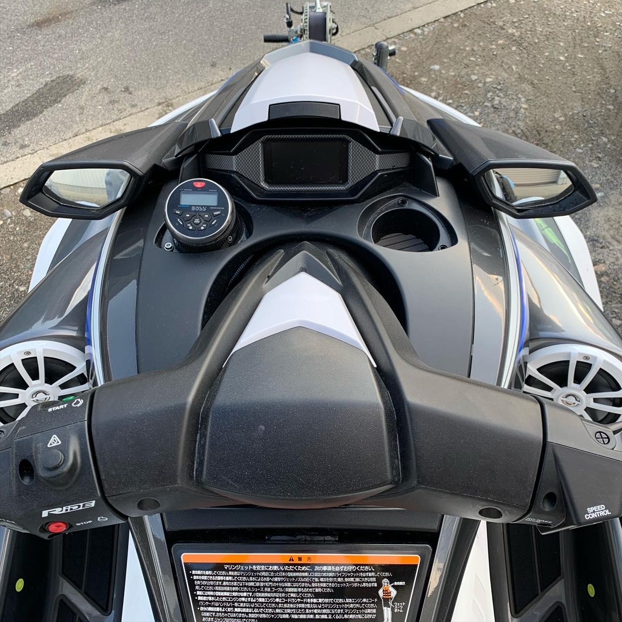 rhde 新品未使用未開封 2019〜2022 ヤマハ FX用 コントローラーマウント FX svho sho ho